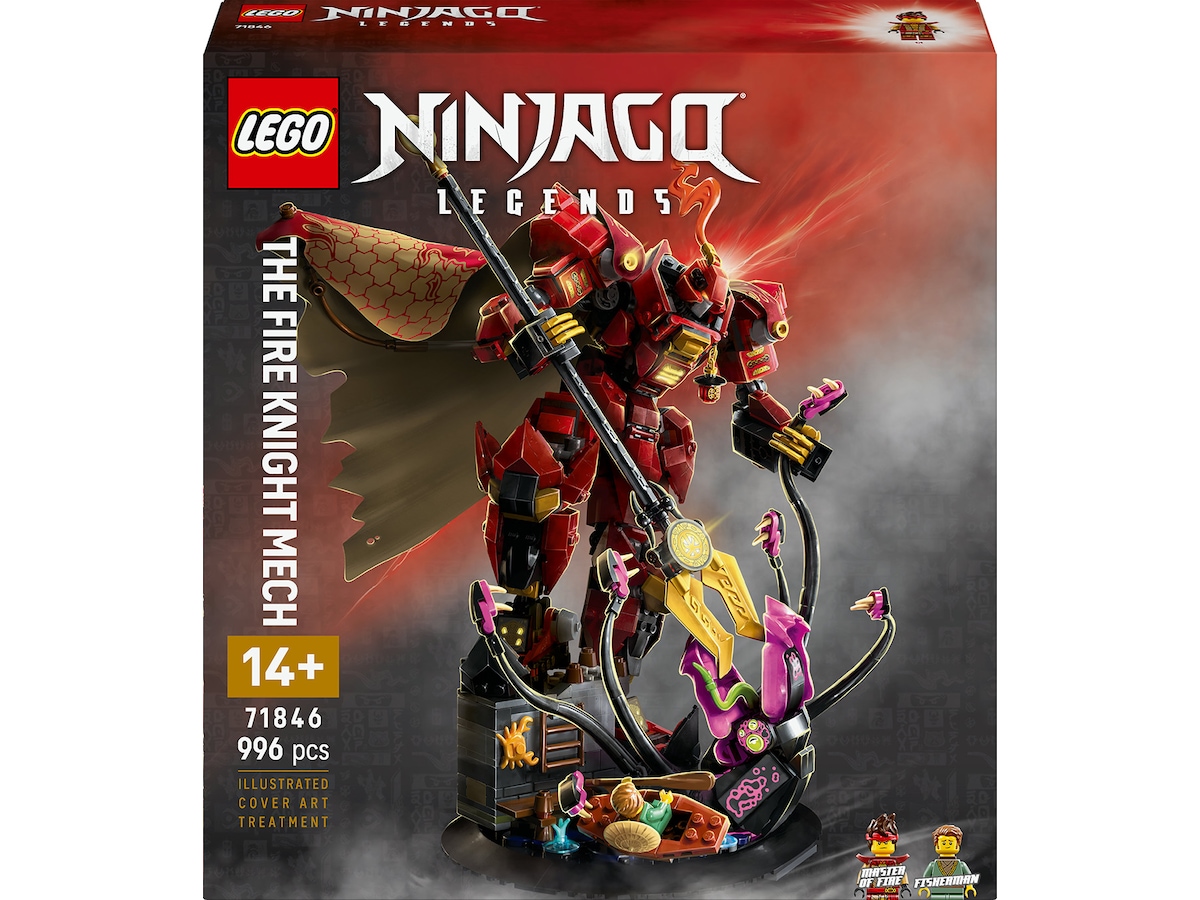 LEGO Ninjago Legends ildridderroboten 71846 LEGO