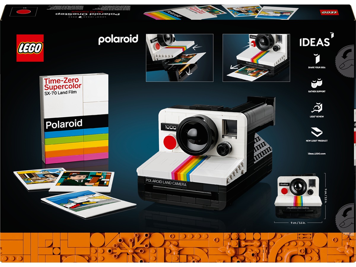 LEGO Ideas Polaroidkamera 21345 LEGO