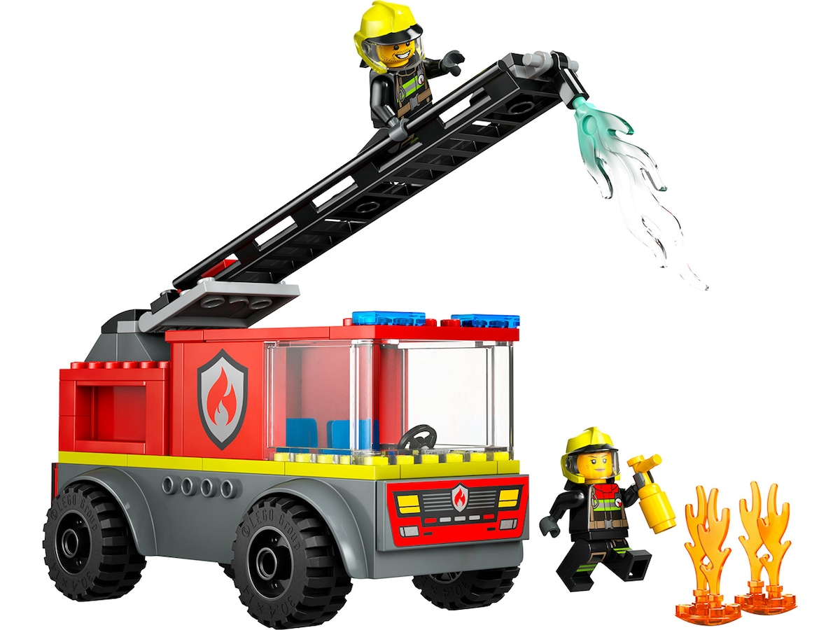 LEGO City Fire brannbil med stige 60463 LEGO