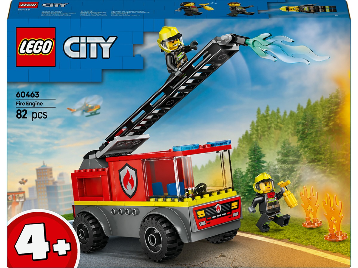 LEGO City Fire brannbil med stige 60463 LEGO