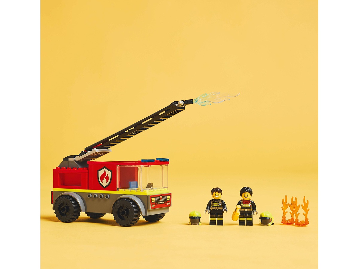 LEGO City Fire brannbil med stige 60463 LEGO