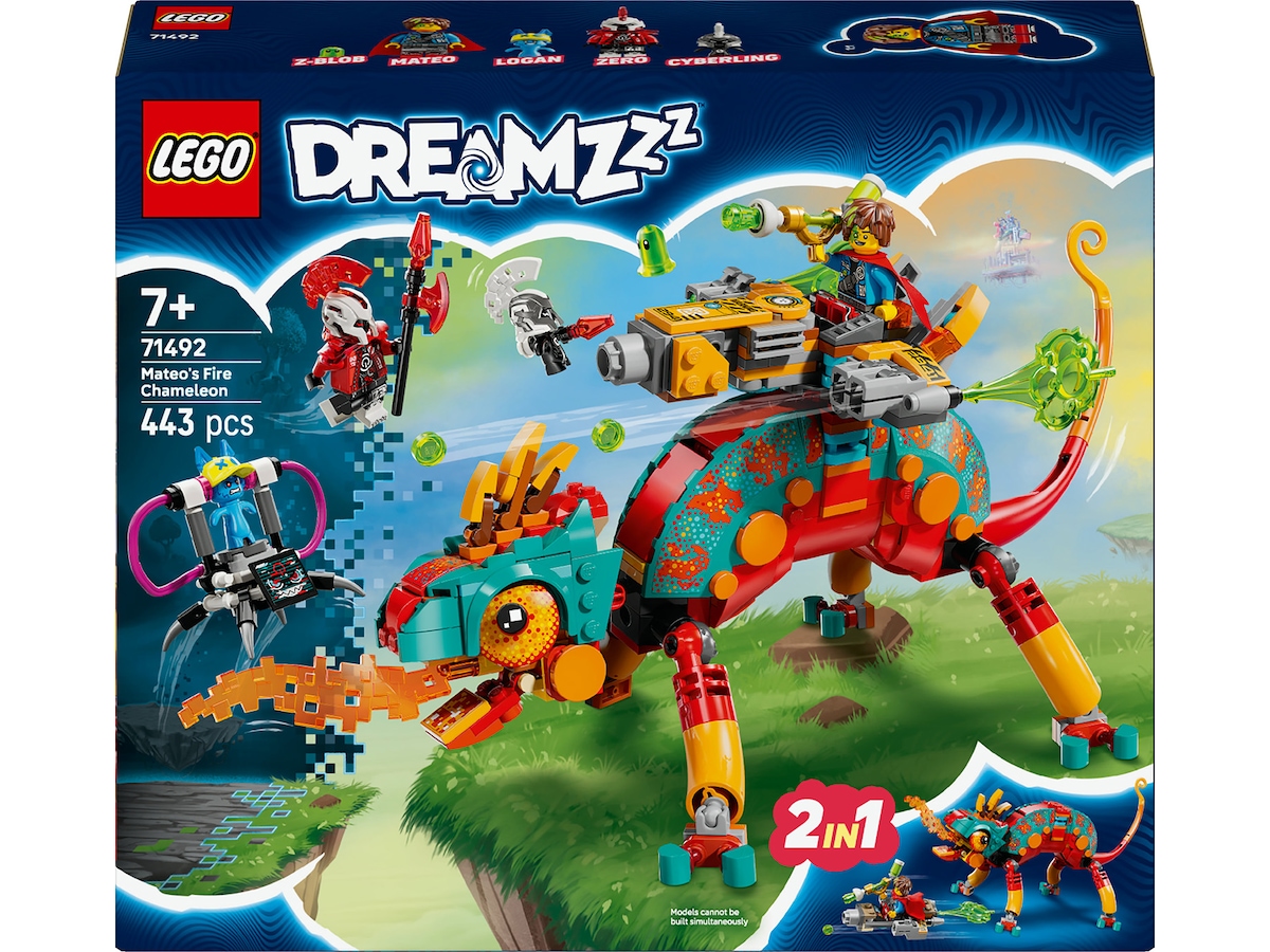 LEGO DREAMZzz Mateos ildkameleon 71492 LEGO