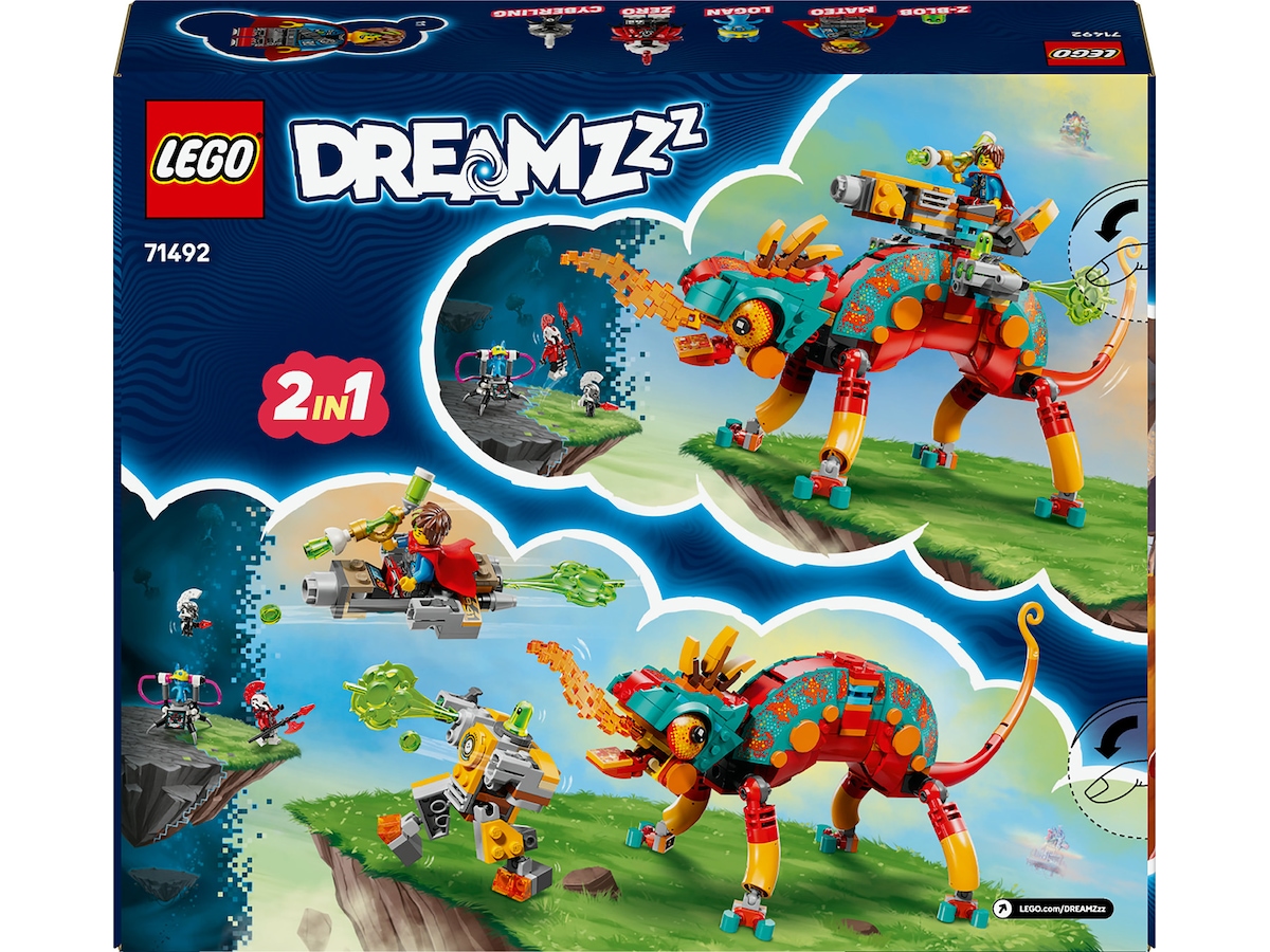 LEGO DREAMZzz Mateos ildkameleon 71492 LEGO