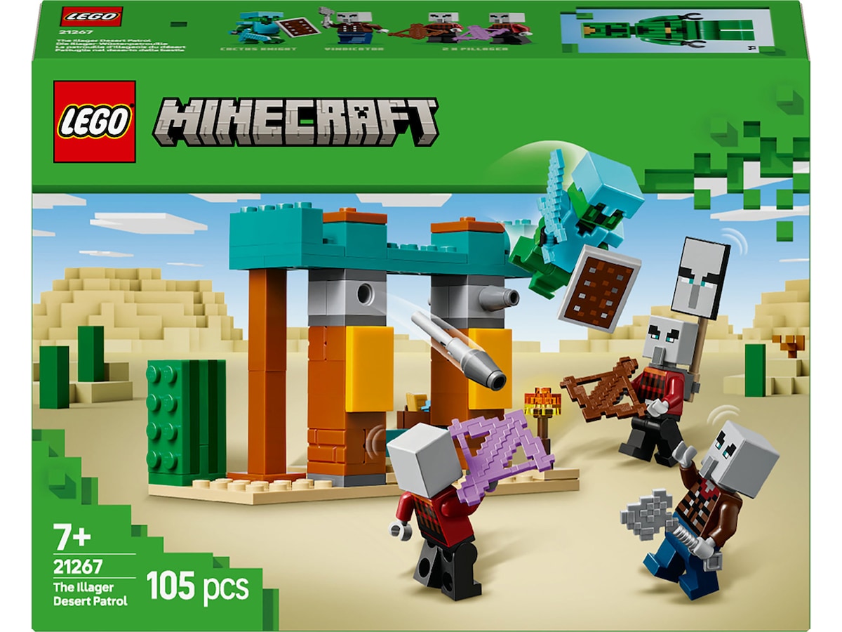 LEGO Minecraft Fybornas ørkenpatrulje 21267 LEGO