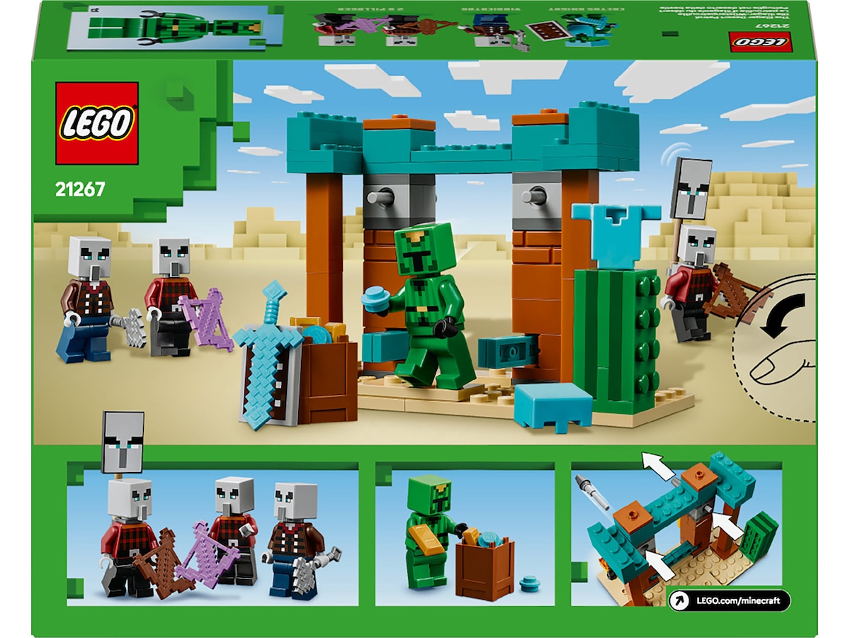 LEGO Minecraft Fybornas ørkenpatrulje 21267 LEGO