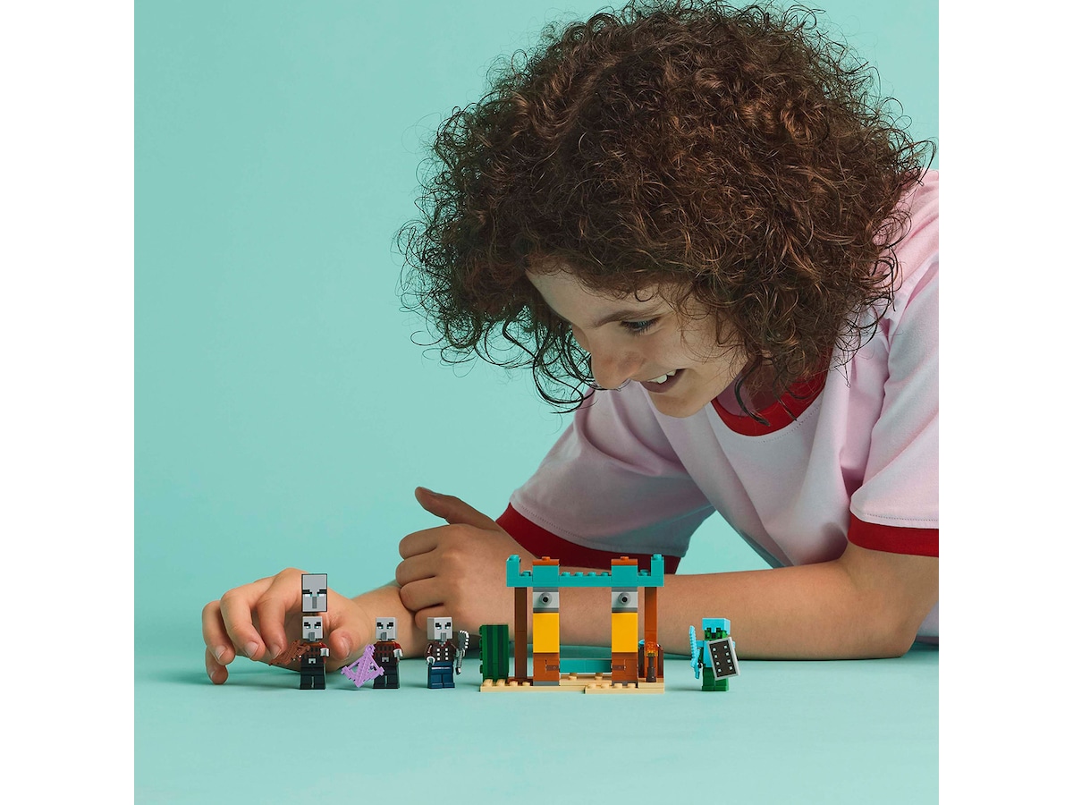 LEGO Minecraft Fybornas ørkenpatrulje 21267 LEGO