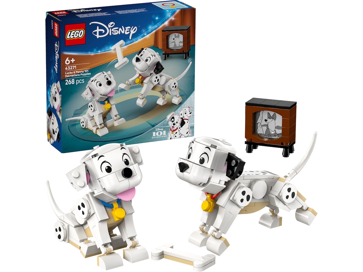 LEGO Disney Classic 101 dalmatinere – Lucky og Penny 43271 LEGO