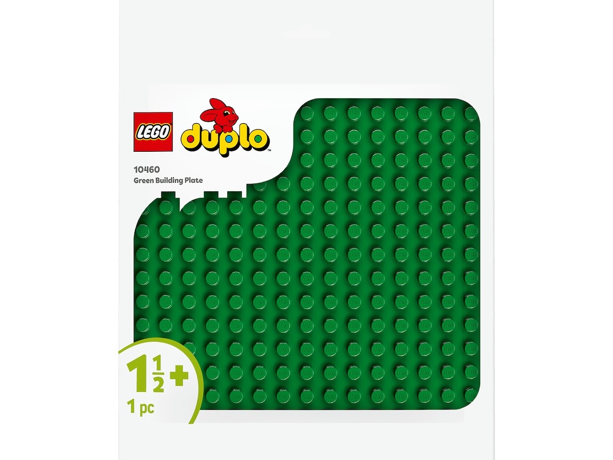 LEGO DUPLO Classic byggeplate 10460 (grønn) LEGO