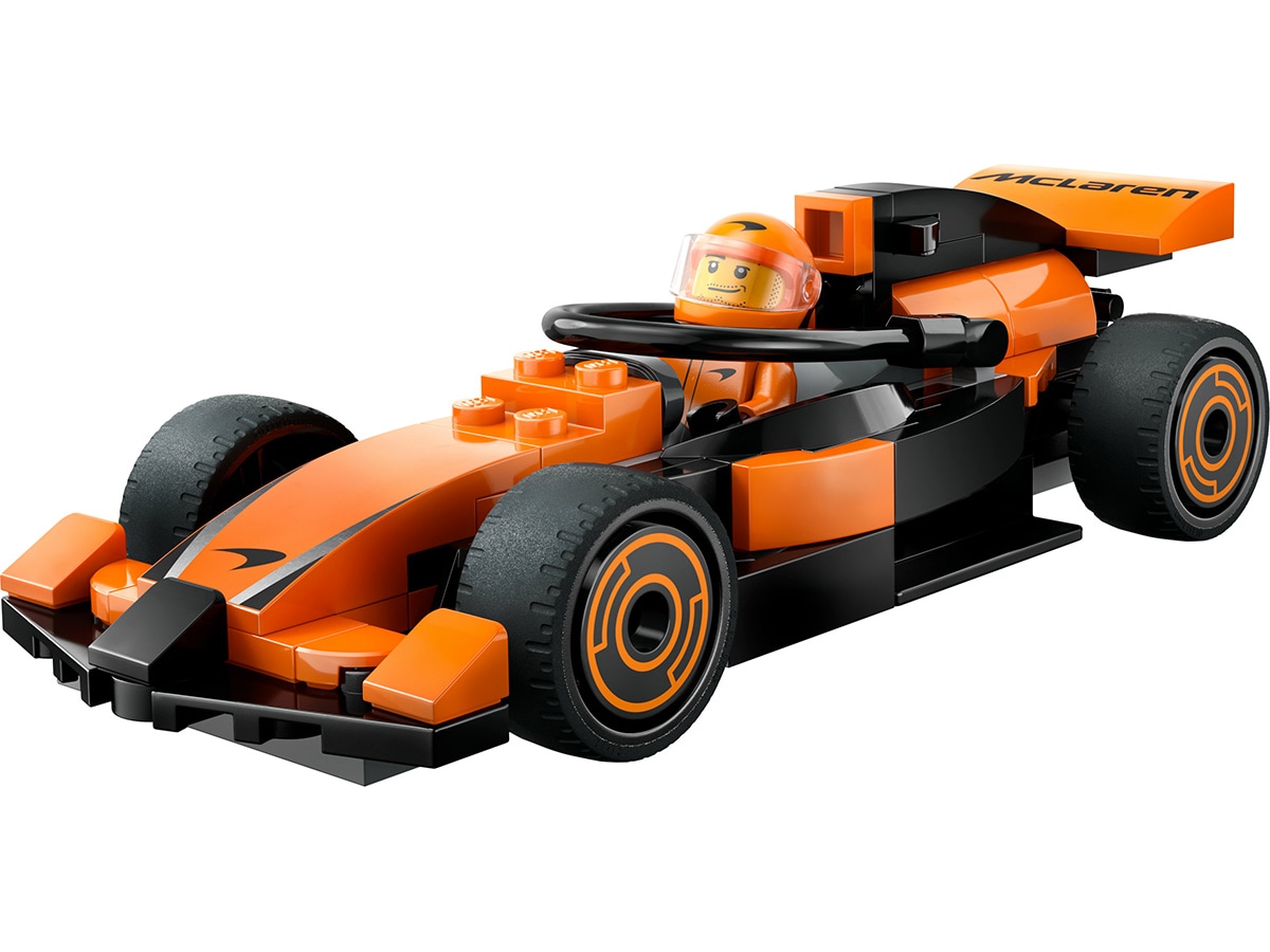 LEGO City F1 fører med McLaren racerbil 60442 LEGO