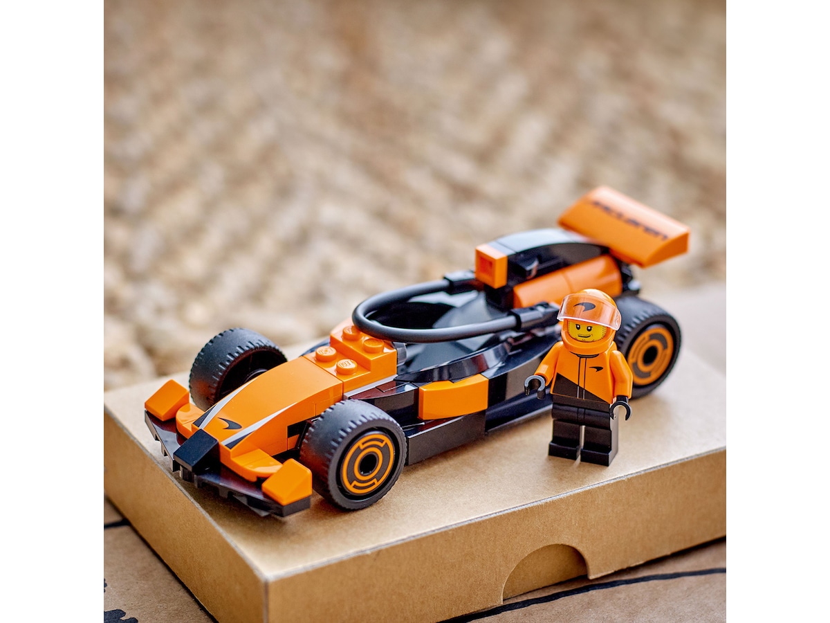 LEGO City F1 fører med McLaren racerbil 60442 LEGO