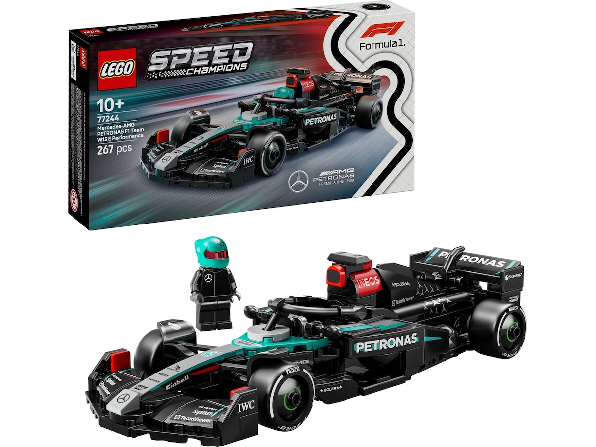 LEGO Speed Champions Mercedes-AMG F1 W15 racerbil 77244 LEGO