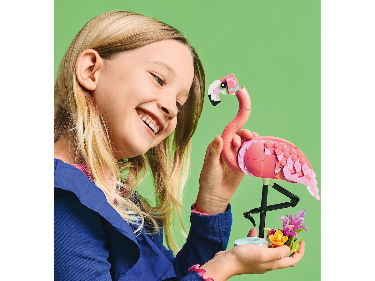 LEGO Creator 31170 ville dyr: flamingo (rosa) LEGO