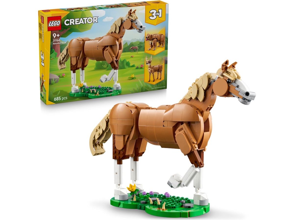 LEGO Creator 31166 vakker hest LEGO
