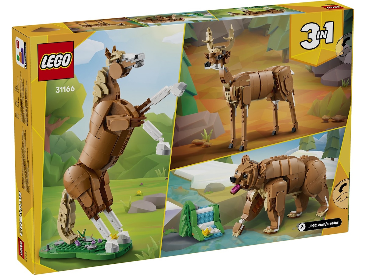 LEGO Creator 31166 vakker hest LEGO