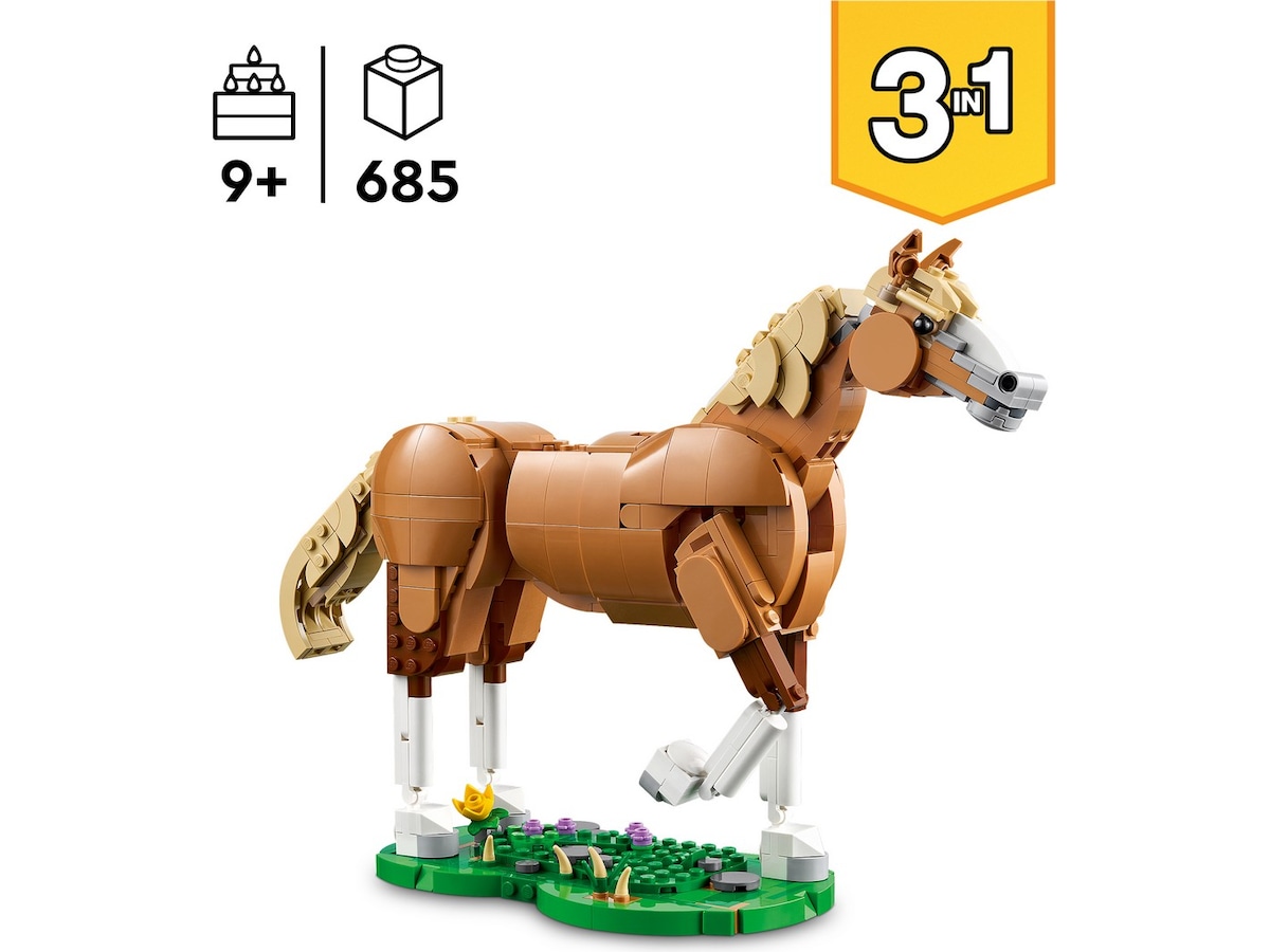 LEGO Creator 31166 vakker hest LEGO