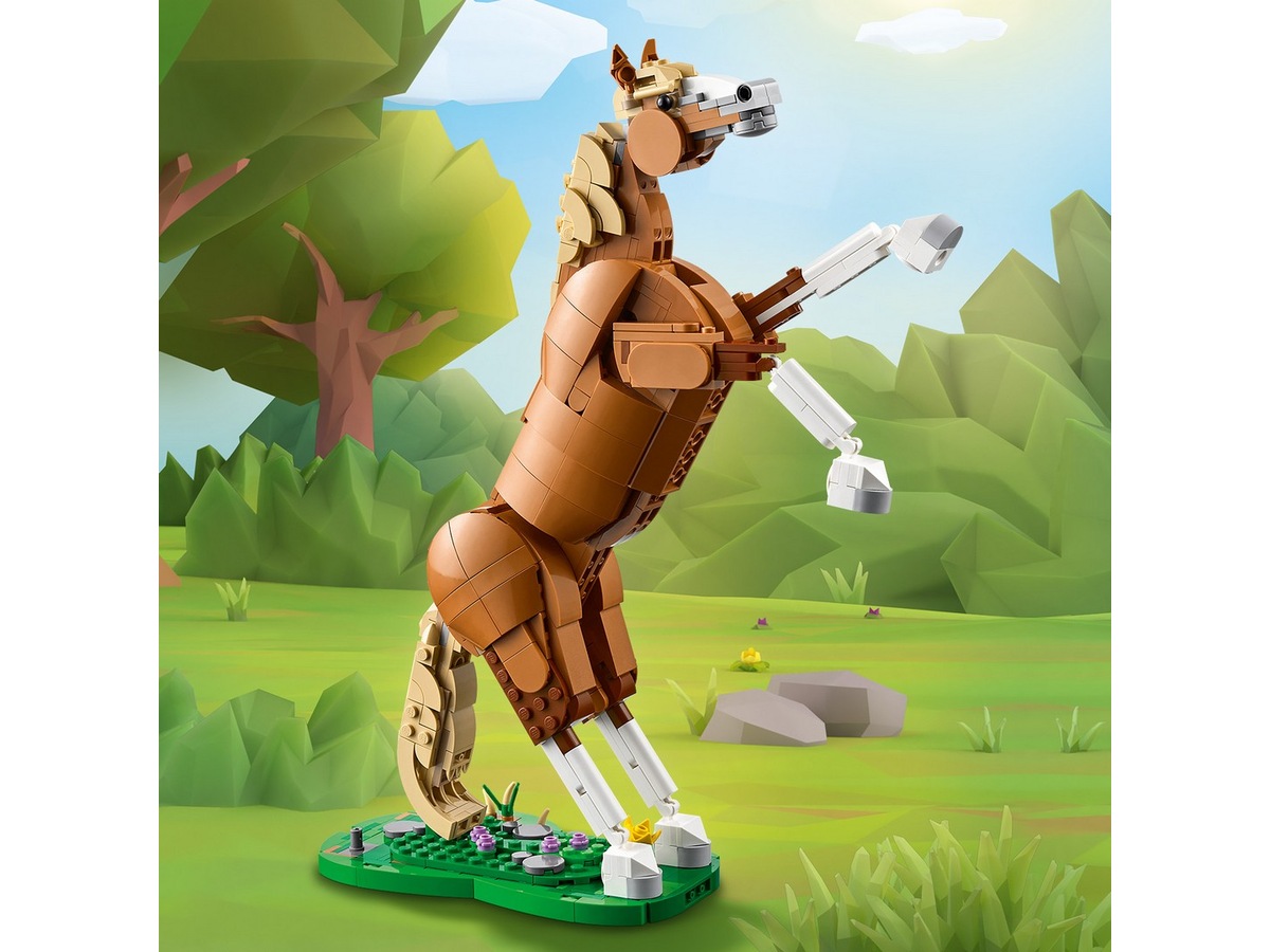 LEGO Creator 31166 vakker hest LEGO