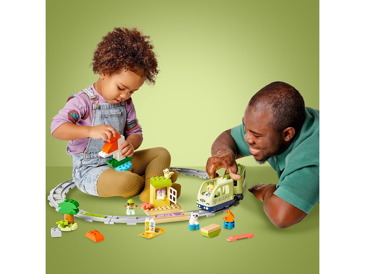 LEGO DUPLO Town interaktivt eventyrtog 10427 LEGO