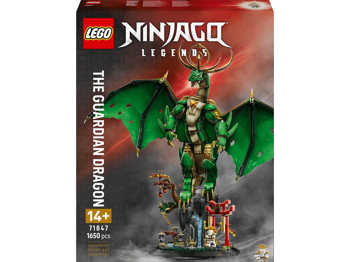 LEGO Ninjago Legends vokterdragen 71847 LEGO