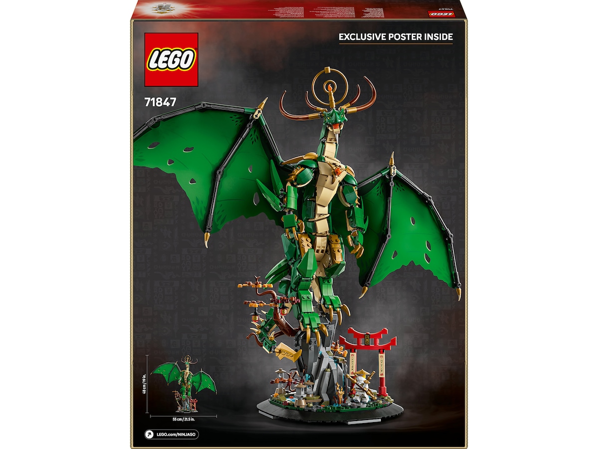 LEGO Ninjago Legends vokterdragen 71847 LEGO