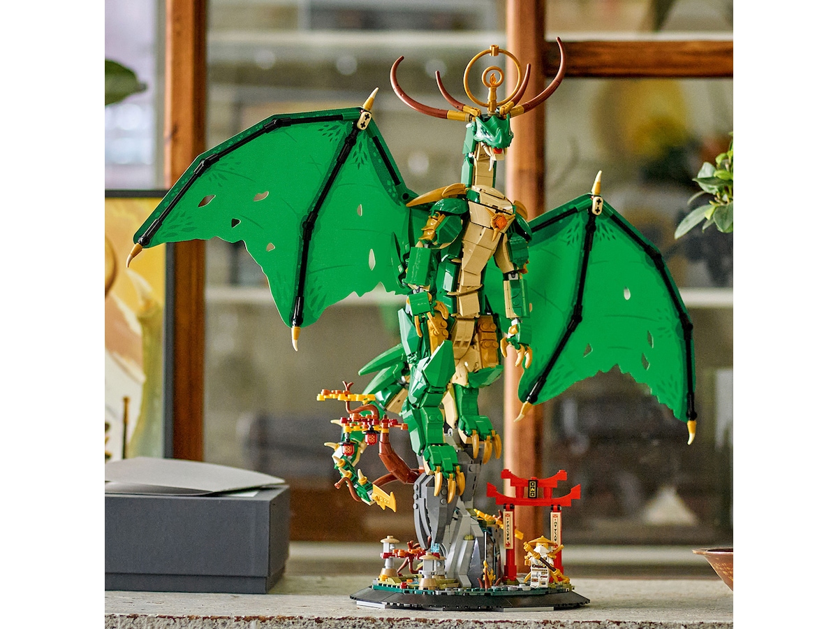 LEGO Ninjago Legends vokterdragen 71847 LEGO