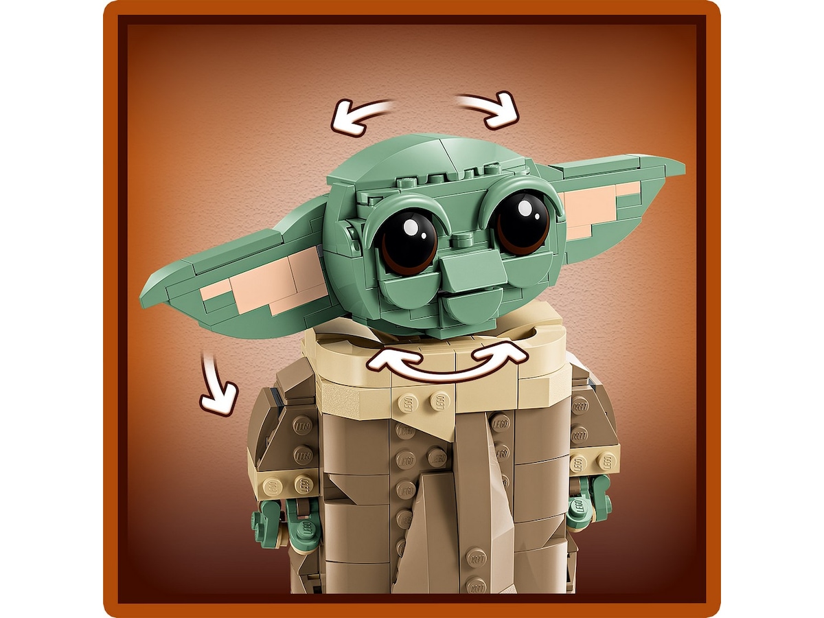LEGO Star Wars Grogu med svevende barnevogn 75403 LEGO