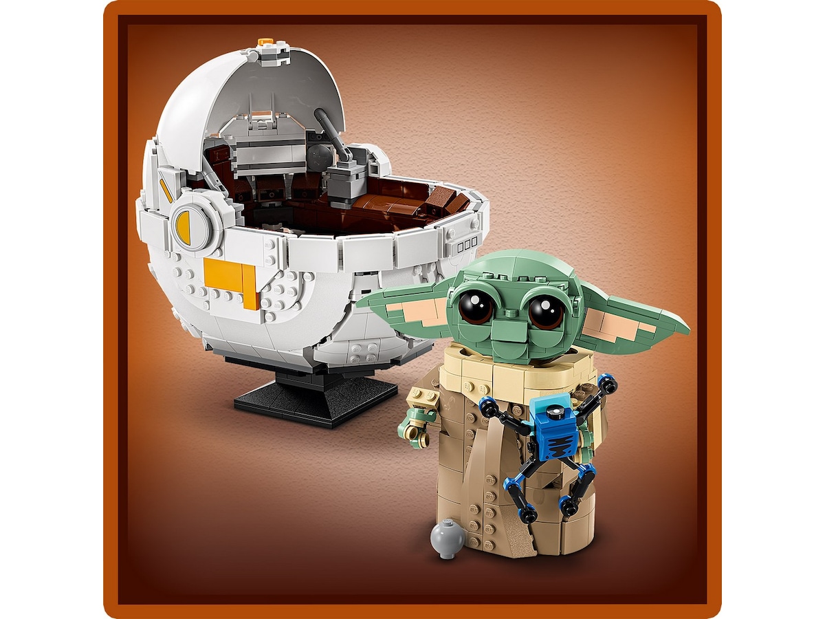 LEGO Star Wars Grogu med svevende barnevogn 75403 LEGO