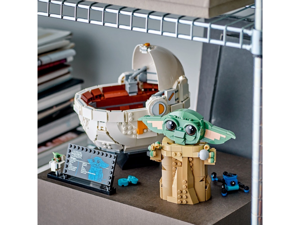 LEGO Star Wars Grogu med svevende barnevogn 75403 LEGO