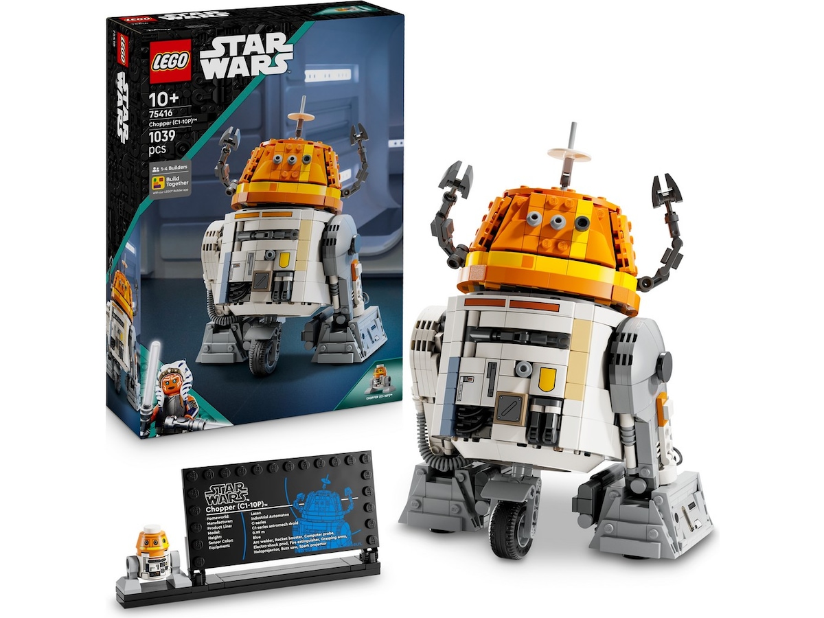 LEGO Star Wars astromech-droiden Chopper (C1-10P) 75416 LEGO