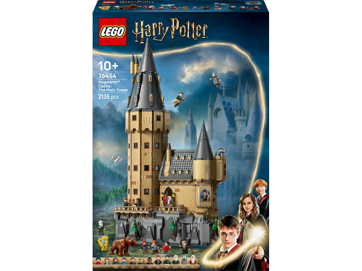 LEGO Harry Potter Hogwarts slott: hovedtårnet 76454 LEGO