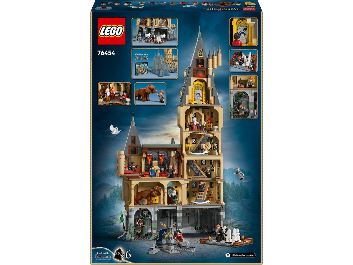 LEGO Harry Potter Hogwarts slott: hovedtårnet 76454 LEGO