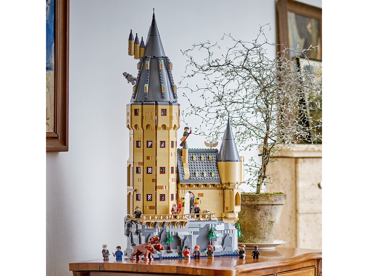LEGO Harry Potter Hogwarts slott: hovedtårnet 76454 LEGO
