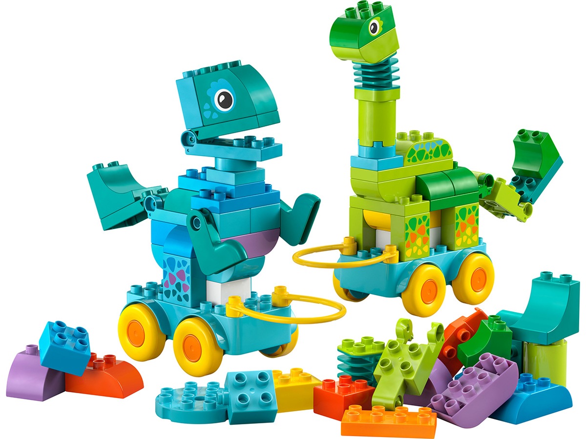 LEGO DUPLO Town 3-i-1 dinosaurer på hjul 10451 LEGO
