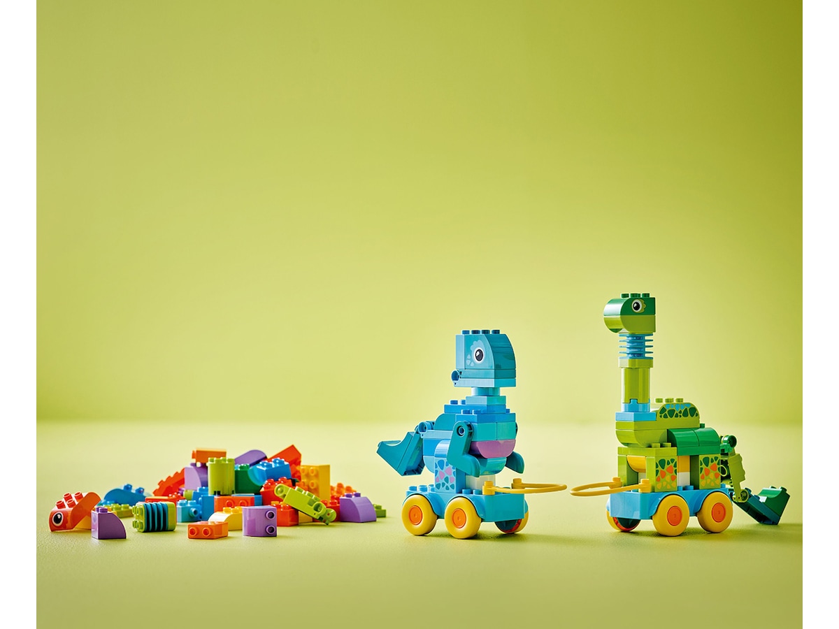 LEGO DUPLO Town 3-i-1 dinosaurer på hjul 10451 LEGO