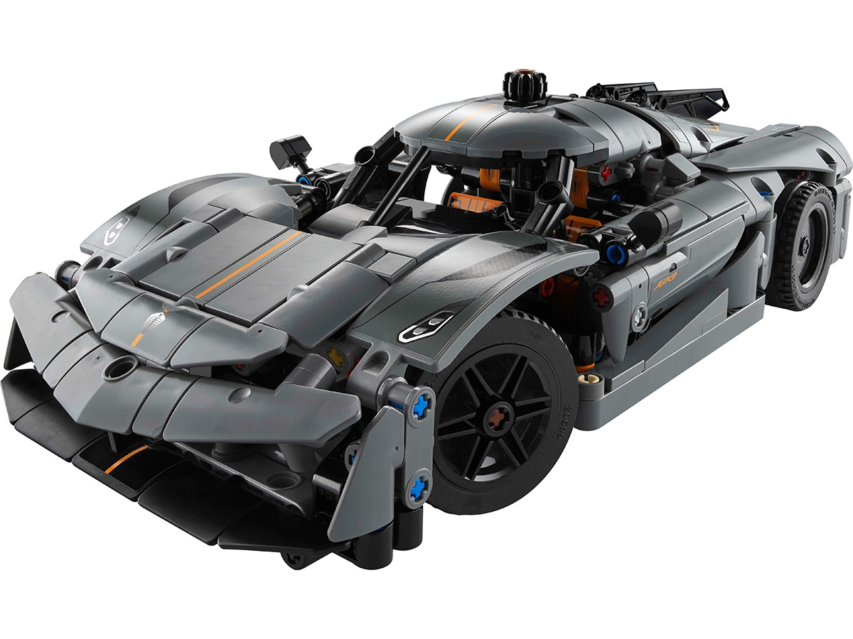 LEGO Technic Koenigsegg Jesko Absolut hyperbil 42173 (grå) LEGO