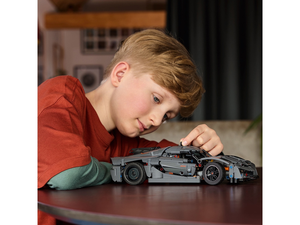 LEGO Technic Koenigsegg Jesko Absolut hyperbil 42173 (grå) LEGO