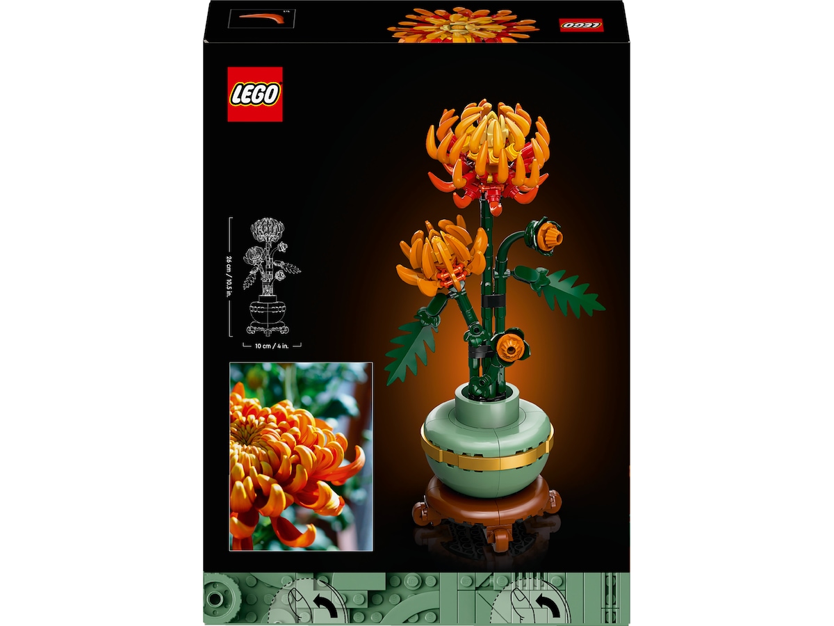 LEGO Botanicals Krysantemum 10368 LEGO
