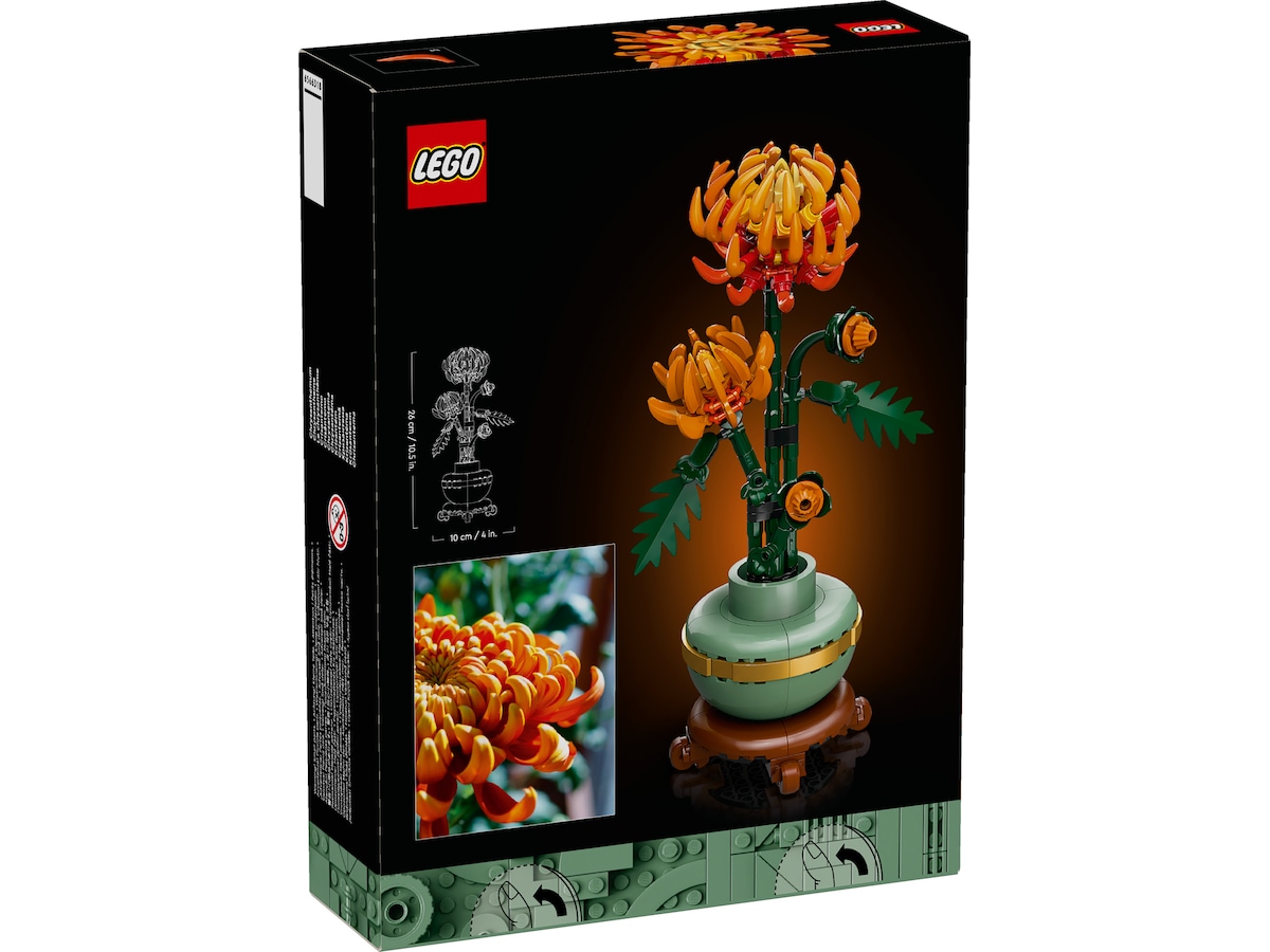 LEGO Botanicals Krysantemum 10368 LEGO