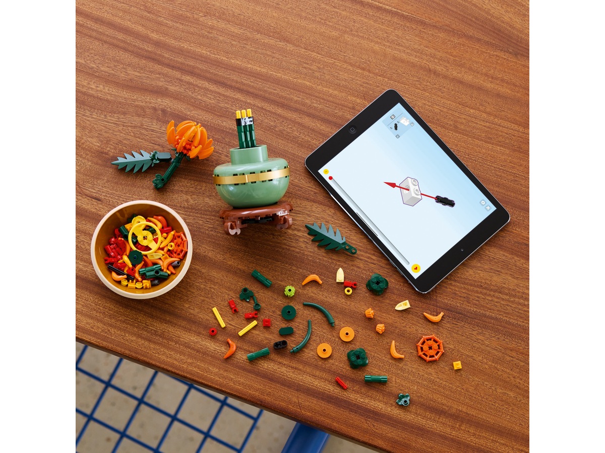 LEGO Botanicals Krysantemum 10368 LEGO