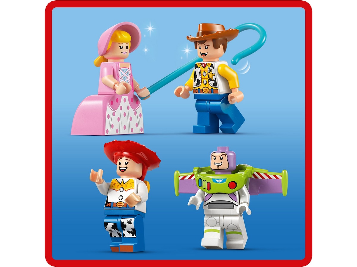 LEGO Disney Pixar festtog og fjernstyrt bil fra Toy Story 43264 LEGO