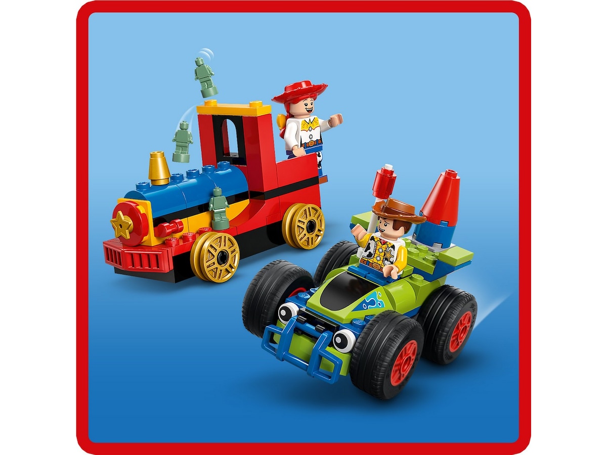 LEGO Disney Pixar festtog og fjernstyrt bil fra Toy Story 43264 LEGO