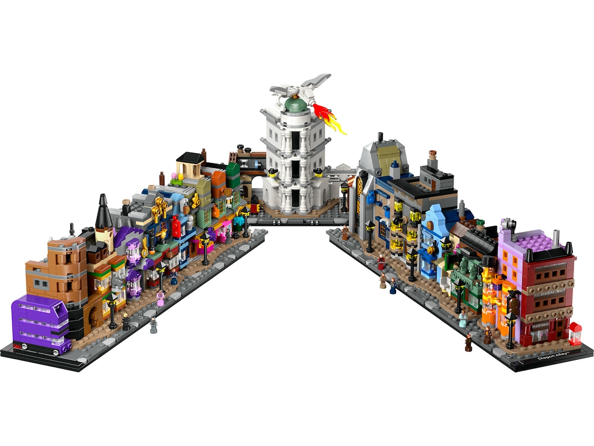 LEGO Harry Potter Diagonallmenningens trollmannsbutikker 76444 LEGO