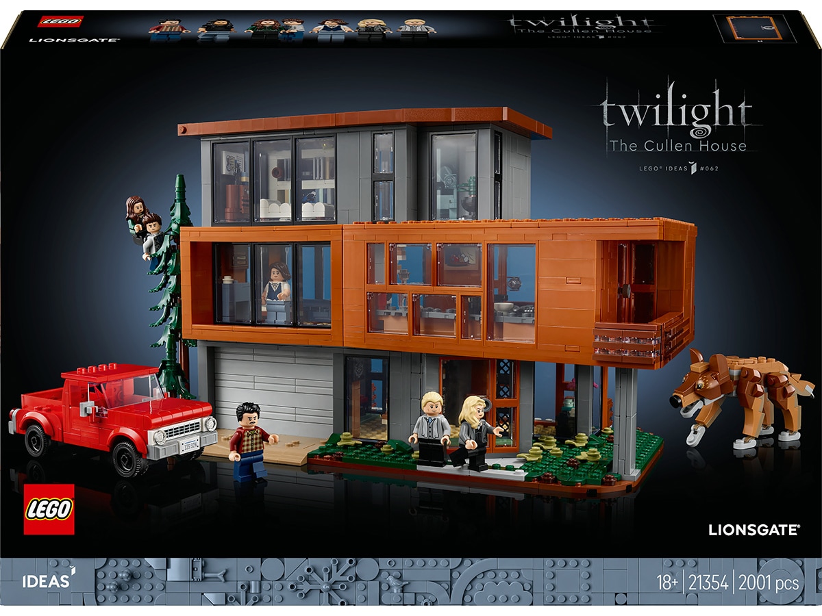 LEGO Ideas Twilight – familien Cullens hus 21354 LEGO