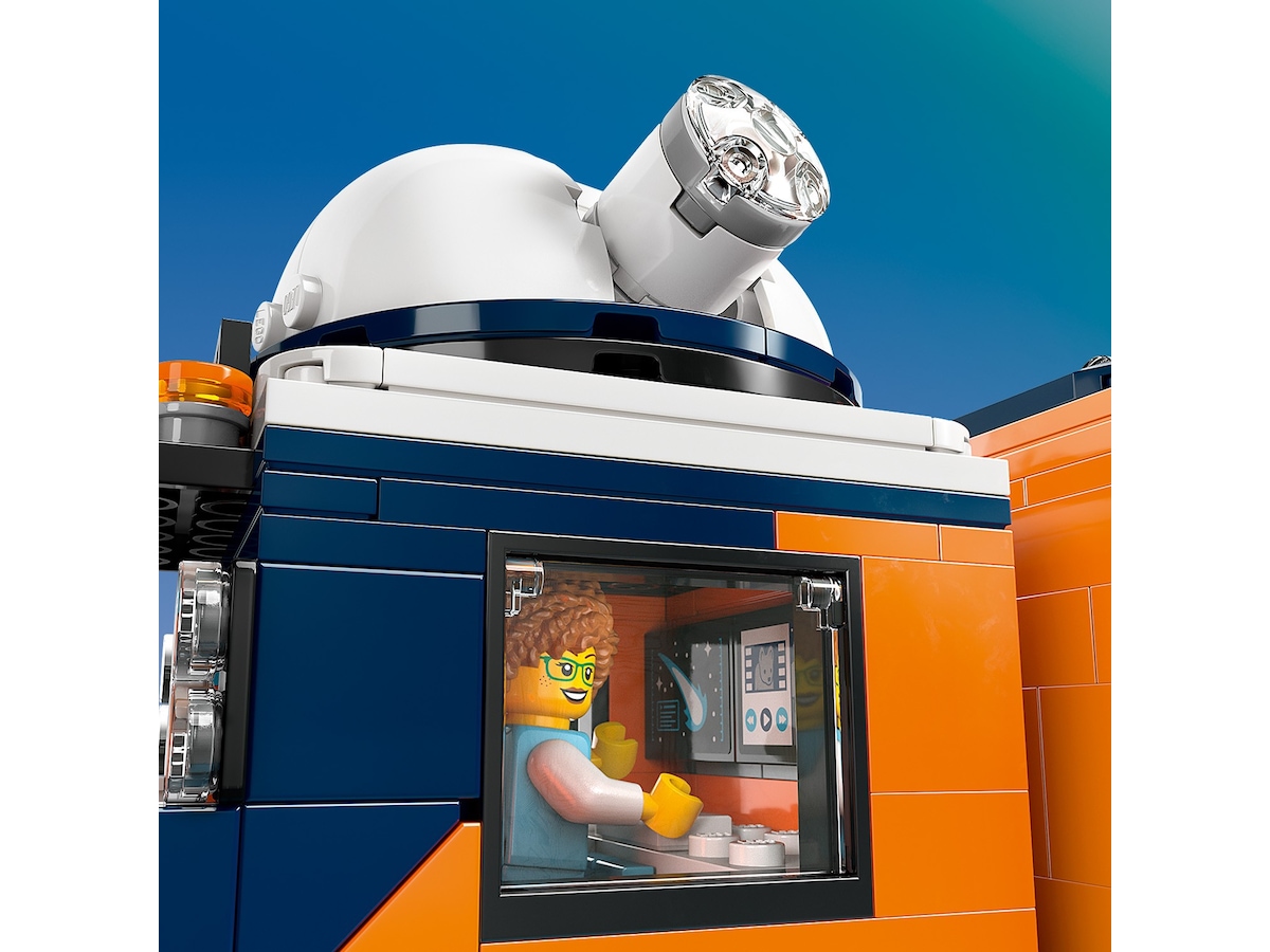 LEGO City polarforskernes laboratoriekjøretøy 60471 LEGO