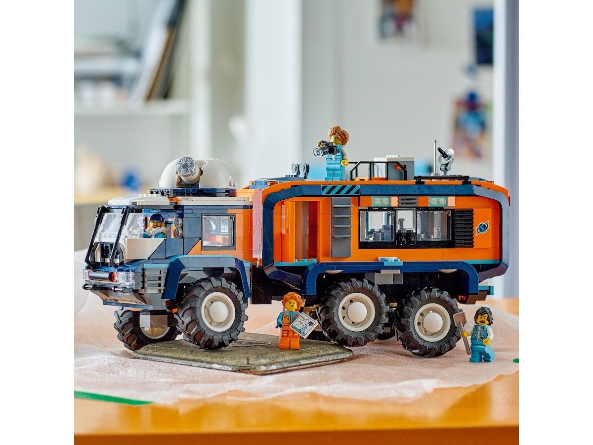 LEGO City polarforskernes laboratoriekjøretøy 60471 LEGO