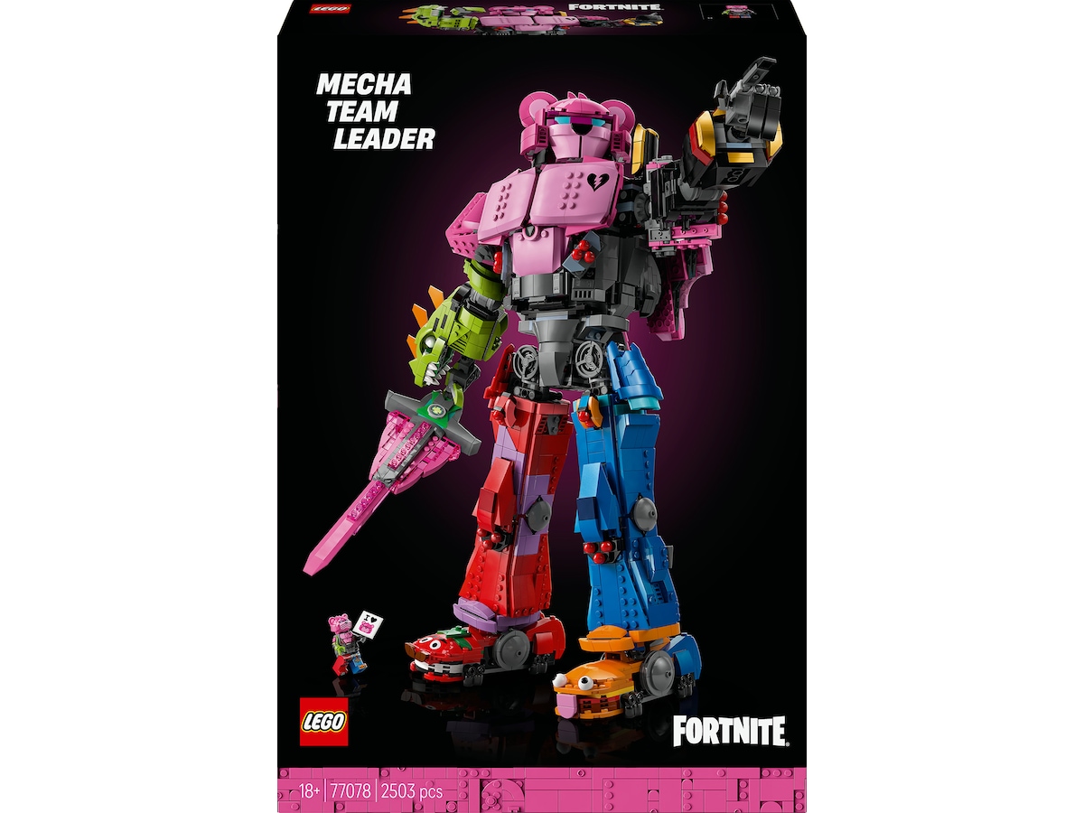 LEGO Fortnite Mecha Team Leader 77078 LEGO