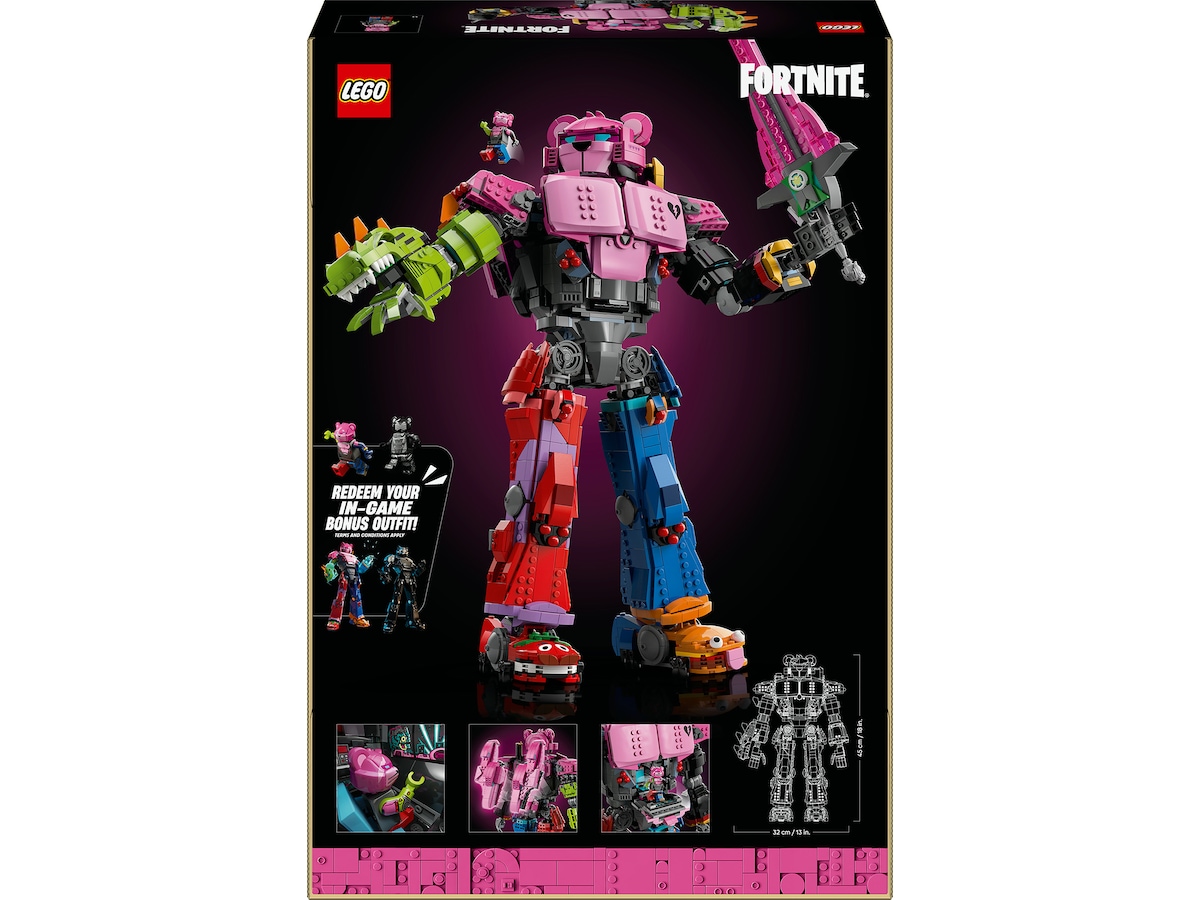 LEGO Fortnite Mecha Team Leader 77078 LEGO