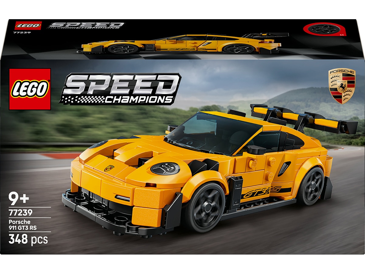 LEGO Speed Champions Porsche 911 GT3 RS superbil 77239 LEGO