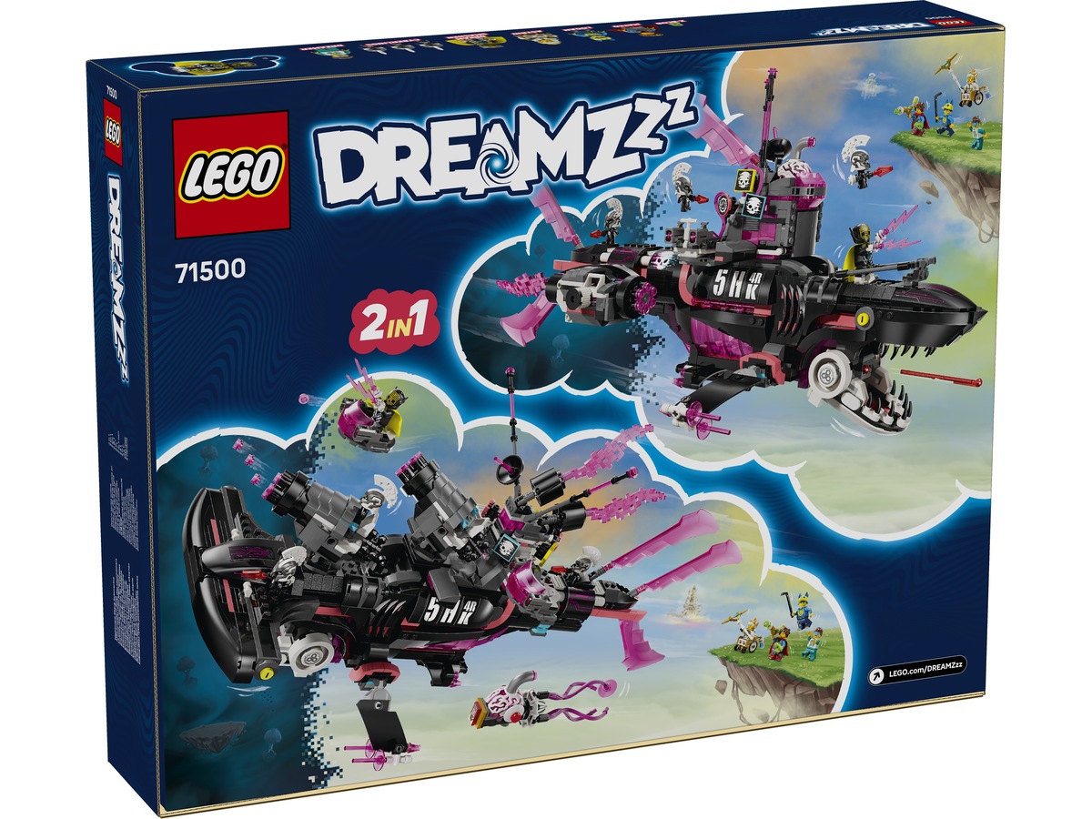 LEGO DREAMZzz Marerittets hai-ubåt 71500 LEGO