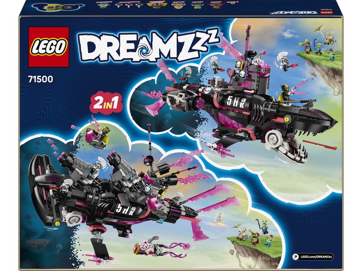 LEGO DREAMZzz Marerittets hai-ubåt 71500 LEGO