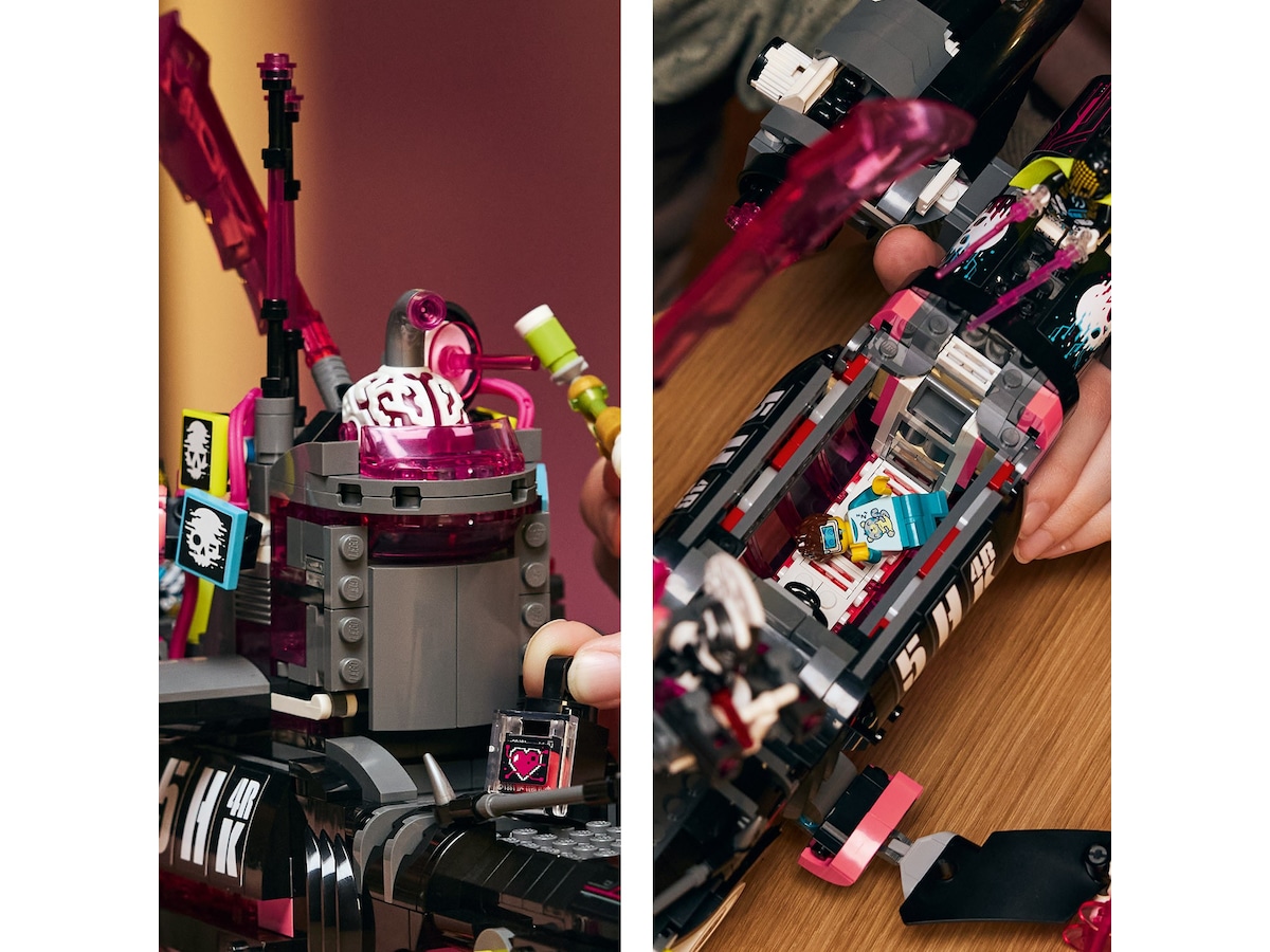 LEGO DREAMZzz Marerittets hai-ubåt 71500 LEGO